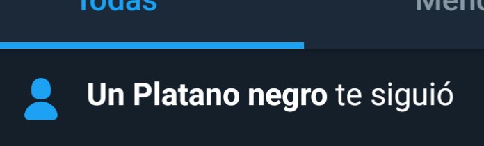 Un Platano negro tweet media