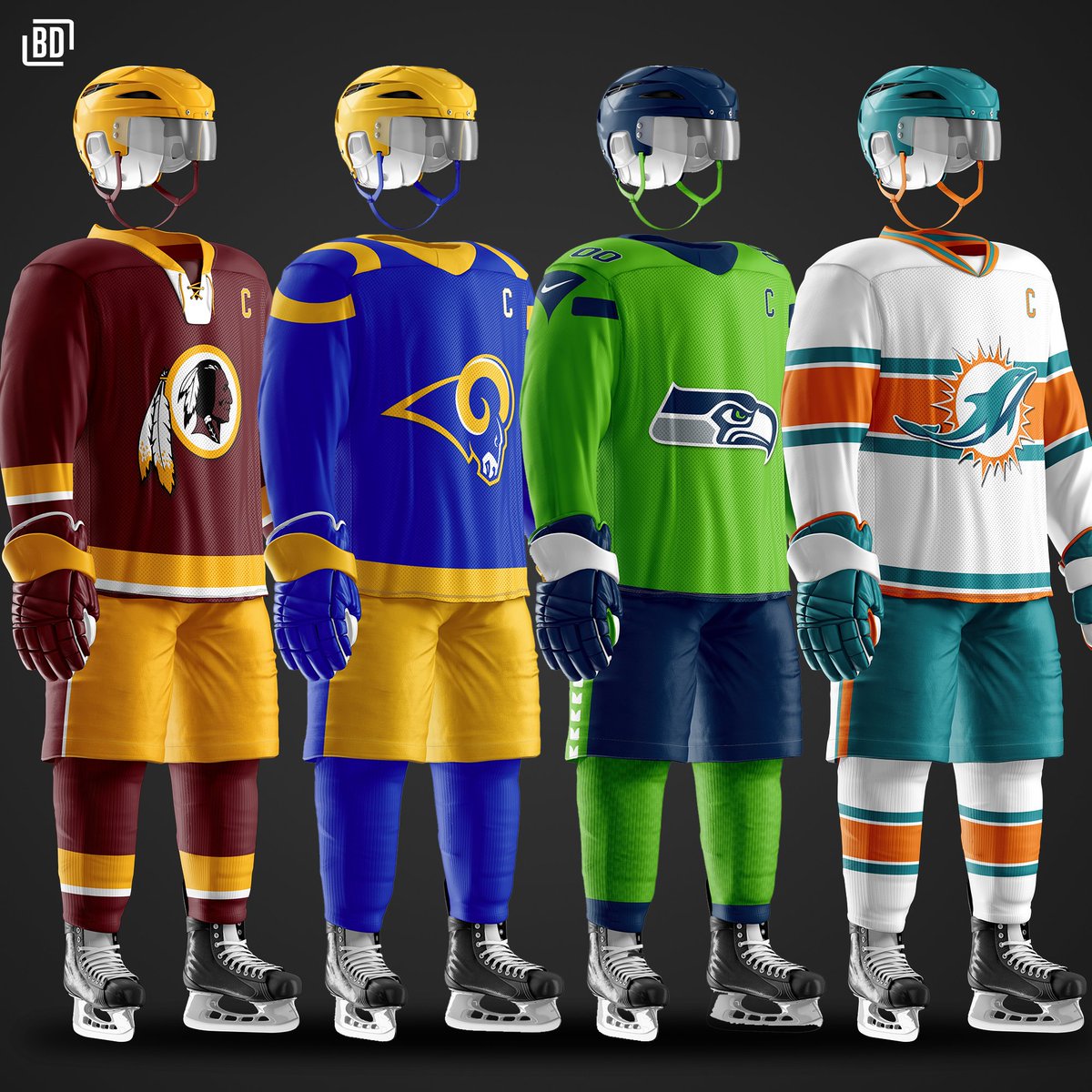 nfl hockey jersey