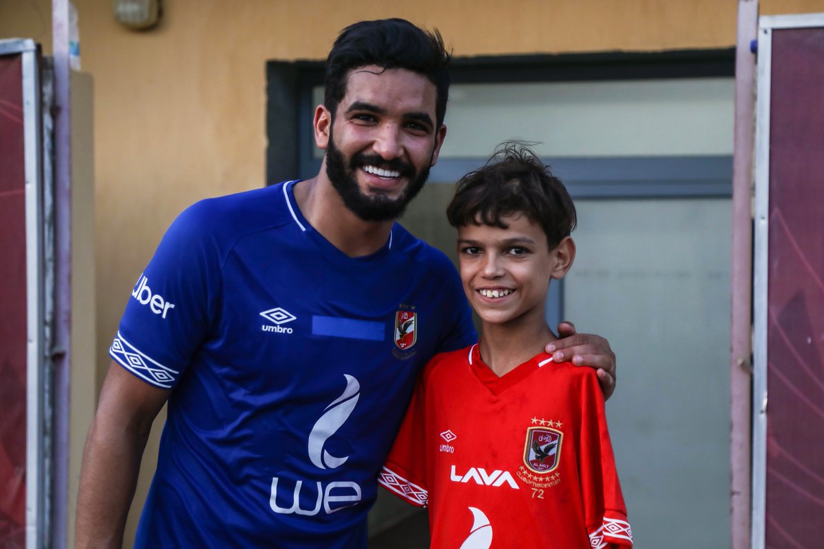AlAhly's tweet photo. 📸 تدريب فريقنا اليوم شهد مشاركة متميزة لنجمنا الواعد ابن الشرقية إبراهيم محيسن. 💪

#يلا_يا_أهلي https://t.co/t0UZYGCOAi