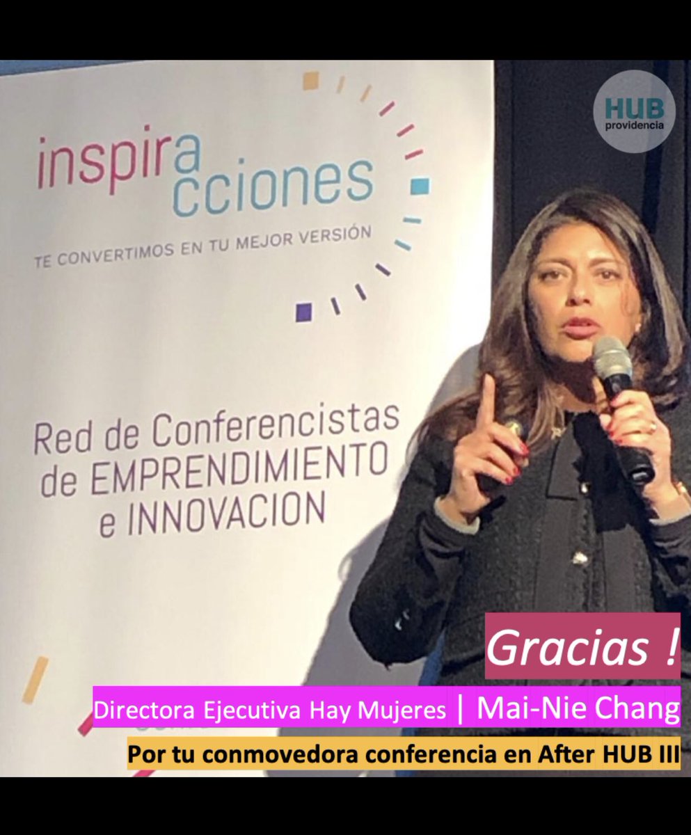 mainiechang's tweet photo. Gracias a @hubprovidencia e @InspirAcciones por invitación a conectar con personas valiosas de #Providencia #MunicipalidaddeProvidencia #AfterHub https://t.co/VyGULxUr4o