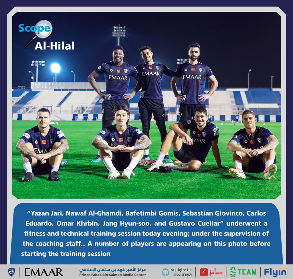 Alhilal_EN's tweet photo. 🔎 #AlHilal_Scope 
#AlHilal https://t.co/fd9KgPDOj2