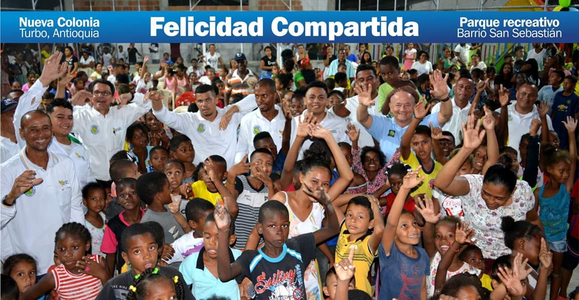 CRZCbananeras's tweet photo. El sueño se hizo realidad en Nueva Colonia. 
Luego de seis meses de trabajo, lo que era un predio pantanoso se convirtió en el mejor escenario deportivo y recreativo para la comunidad de Nueva colonia, Turbo.

Gracias a los recursos #Fairtrade
@fairtradecolomb
@Jorgew91 https://t.co/w7uEflu6lp