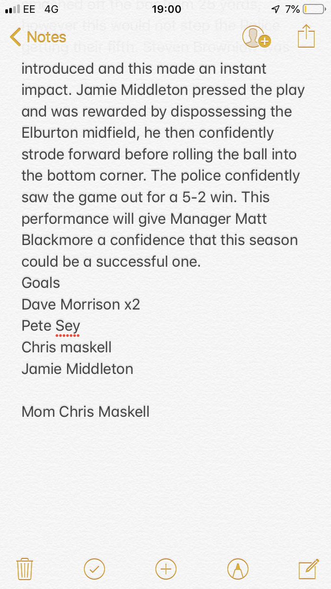 PoliceDevon's tweet photo. Match report vs @ElburtonVilla vets https://t.co/PzqqR3Hbp2