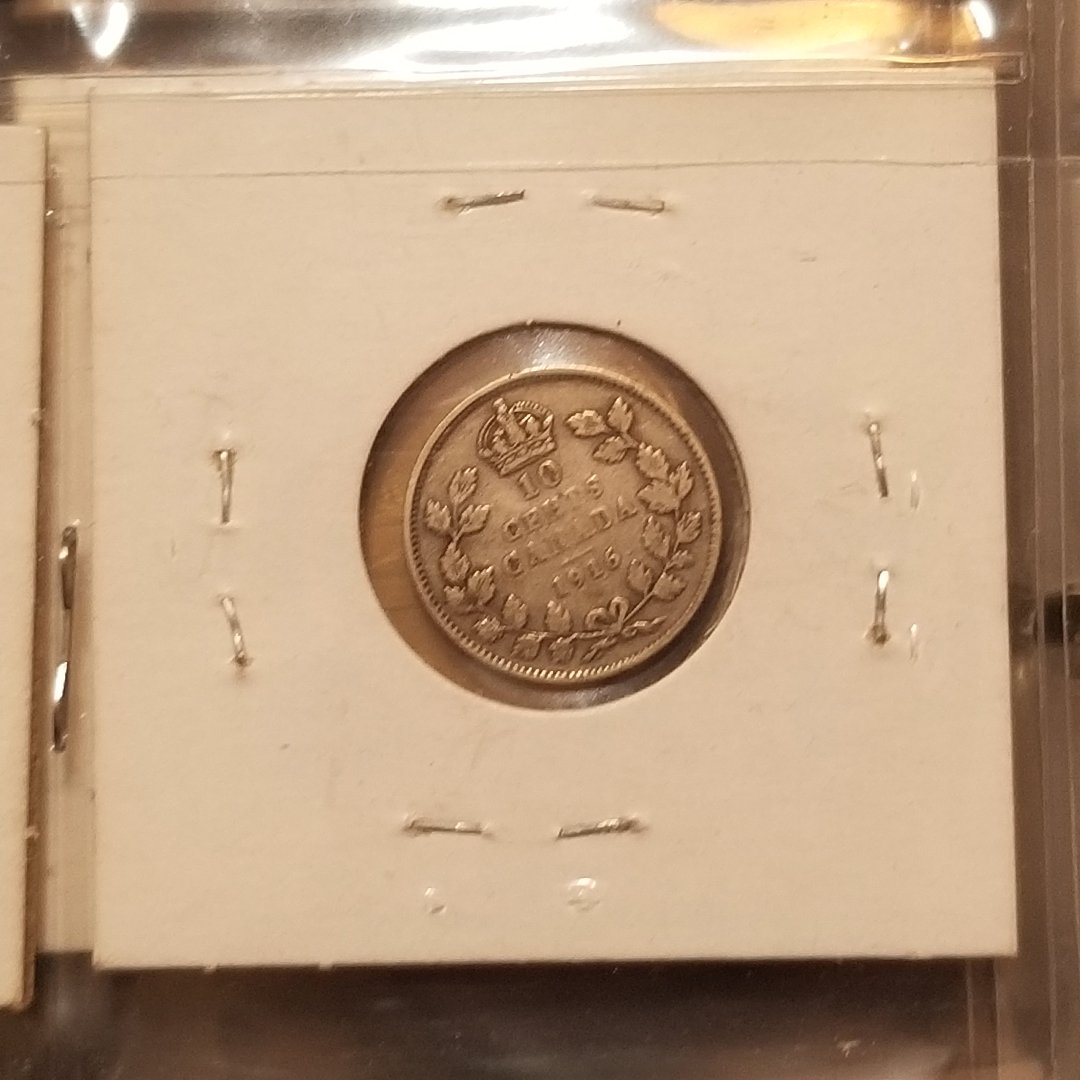couchcollect's tweet image. Old Silver Dime!

#SilverDime #Silver #SilverCoins #Dime #Canada #Canadian #CouchCollectibles #CoinCollecting #Coins #Numismatics #Collectibles
