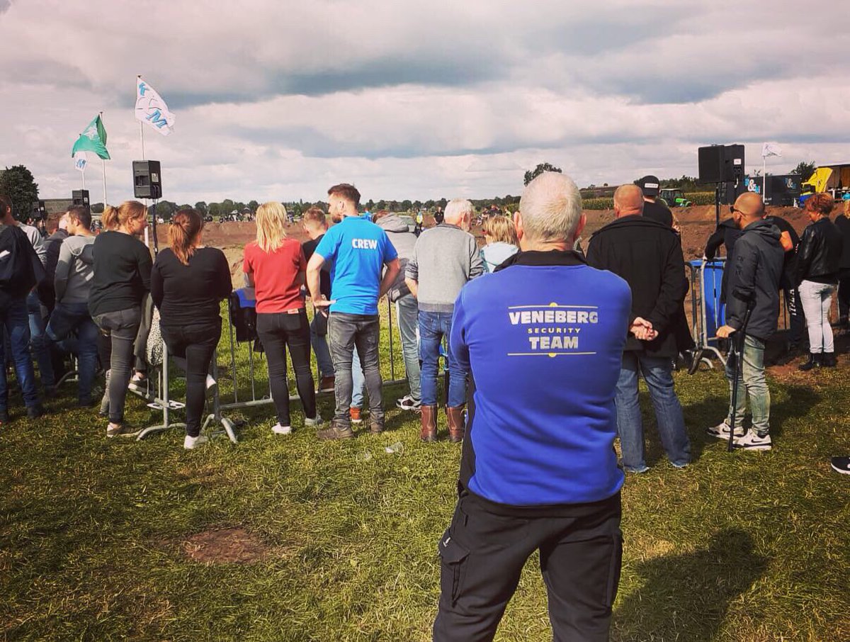 Ook op de Rodeo feesten Heino staat het veiligheidsgevoel weer bovenaan ons lijstje. 
Het was weer een mooie dag en een tof feest.
