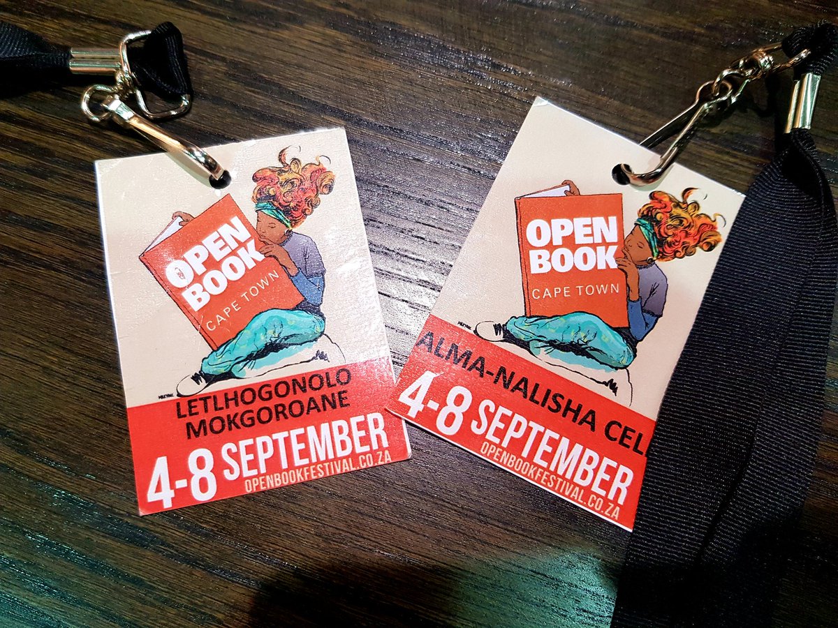 CheekyNatives's tweet photo. We had such a wonderful time in CPT at the @OpenBookFest. An entire week of books, bookish conversations and connections.
Can't wait to be back next year. https://t.co/9HsArDk2tJ