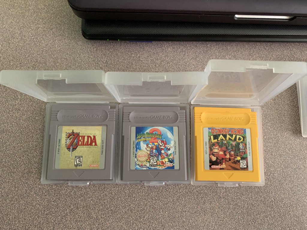 GBModShop's tweet image. Great way to know what game is what!!