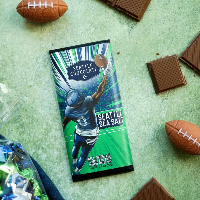 Get ready for #gameday with a decadent melt-in-your-mouth truffle bar from @SeattleChoc: ow.ly/zN4v30porx2 #SeahawksNation