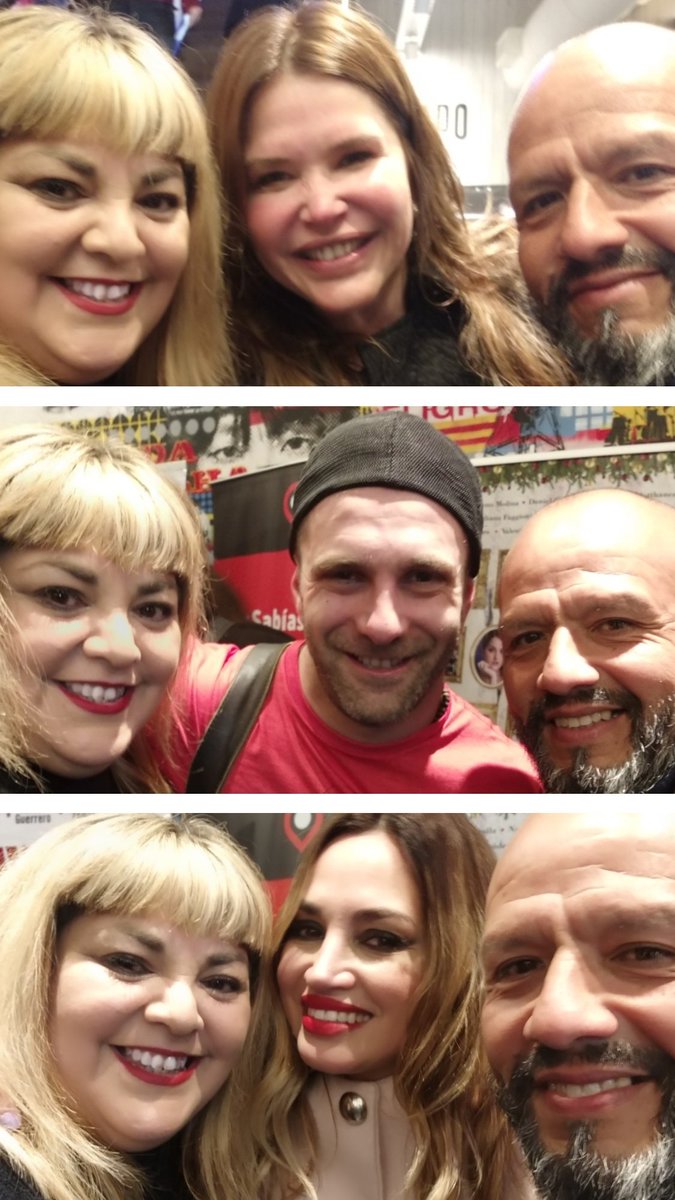 🎭 Ayer vimos #ÉlViveEnMiCuerpo con la diosa <a href="/veleznazarena/">Naza</a>, el bombón <a href="/SantiagoCaamano/">Santiago Caamaño</a> y la bomba y divertida @belu3 en el <a href="/teatrobuenosai1/">teatrobuenosaires</a> y con dirección de <a href="/CarlosKaspar/">Carlos Kaspar</a> 🙌
Una comedia entretenida y con muchas risas 😁🙏
Sábados 21.30 ✔
Entradas accesibles 👏