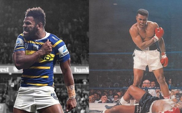 Is Maika Sivo is on his way to becoming the 'greatest ever'?  @NRL @TheParraEels @Fiji_RL #MaikaSivo #NRL #PARRAdise