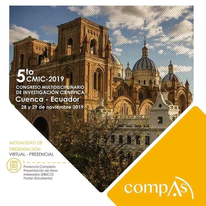 grupocompas's tweet photo. Te invitamos a participar de este congreso para docentes y estudiantes de las universidades de Ecuador, agradecemos compartir esta imagen para dar a conocer la convocatoria @victorpadilla90 @UNAEcuador @udecuenca @AsoLenguasUG @guscocov @UniversidadB @CIMA_ugfca @UISRAEL https://t.co/dRLfBYBMlN