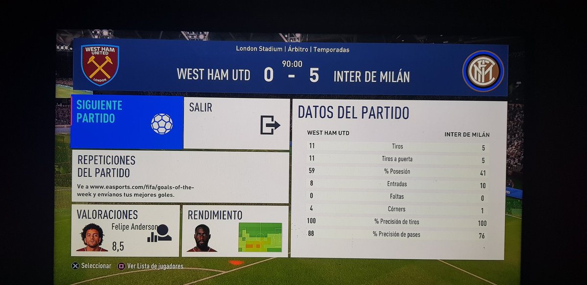 Redu84's tweet image. Pero que mierda de fifa es eso tioo??
Lo  veis justo el resultado del partido???😲😲😲