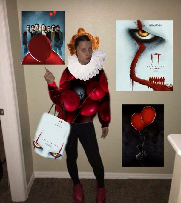jesschastainews's tweet photo. E aí, quem já foi conferir "It: Capítulo Dois" nos cinemas esse fim de semana? Testemunhe #OFimDeIT #ITChapter2 #ITEnds https://t.co/uBJXWBu1vv