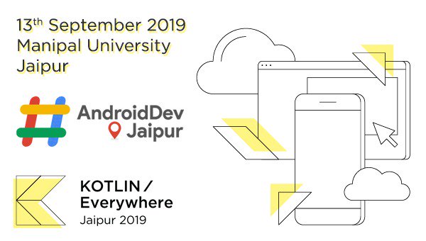 AndroidDevJpr's tweet image. Just 5 days to go! Did you get your event pass for #KotlinEverywhere yet?
RSVP at meetup.com/AndroidDevJaip…