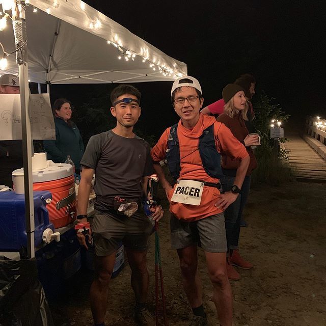 masaz71's tweet photo. Crewing &amp; pacing @28niwa  at Teanaway 100, and I was so impressed with his run! He led the race till mile 50+ and was 2nd until the race was called due to thunderstorm. What a great performance, Niwa-san! https://t.co/wY1tgwvQA2 https://t.co/EqfNPhVj5w