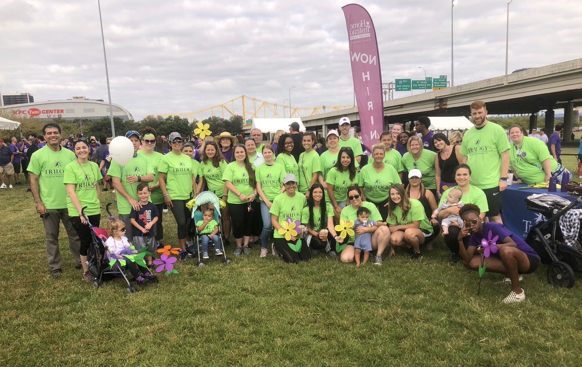 JennFiestaPrice's tweet photo. Walking for Alzheimer’s https://t.co/Yq6ZLCBQk6