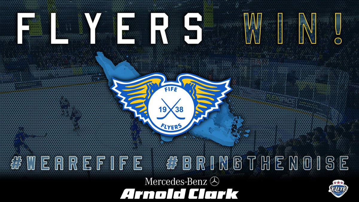 FINAL SCORE | Dundee Stars 0 Fife Flyers 2 (Schaber, Gauthier EN) 

#WeAreFife | #BringTheNoise | #Fife