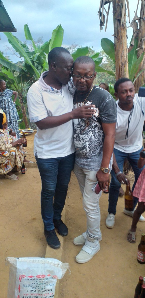 Moments festifs à l'occasion des fiancailles de mon ainé #warrenOndo