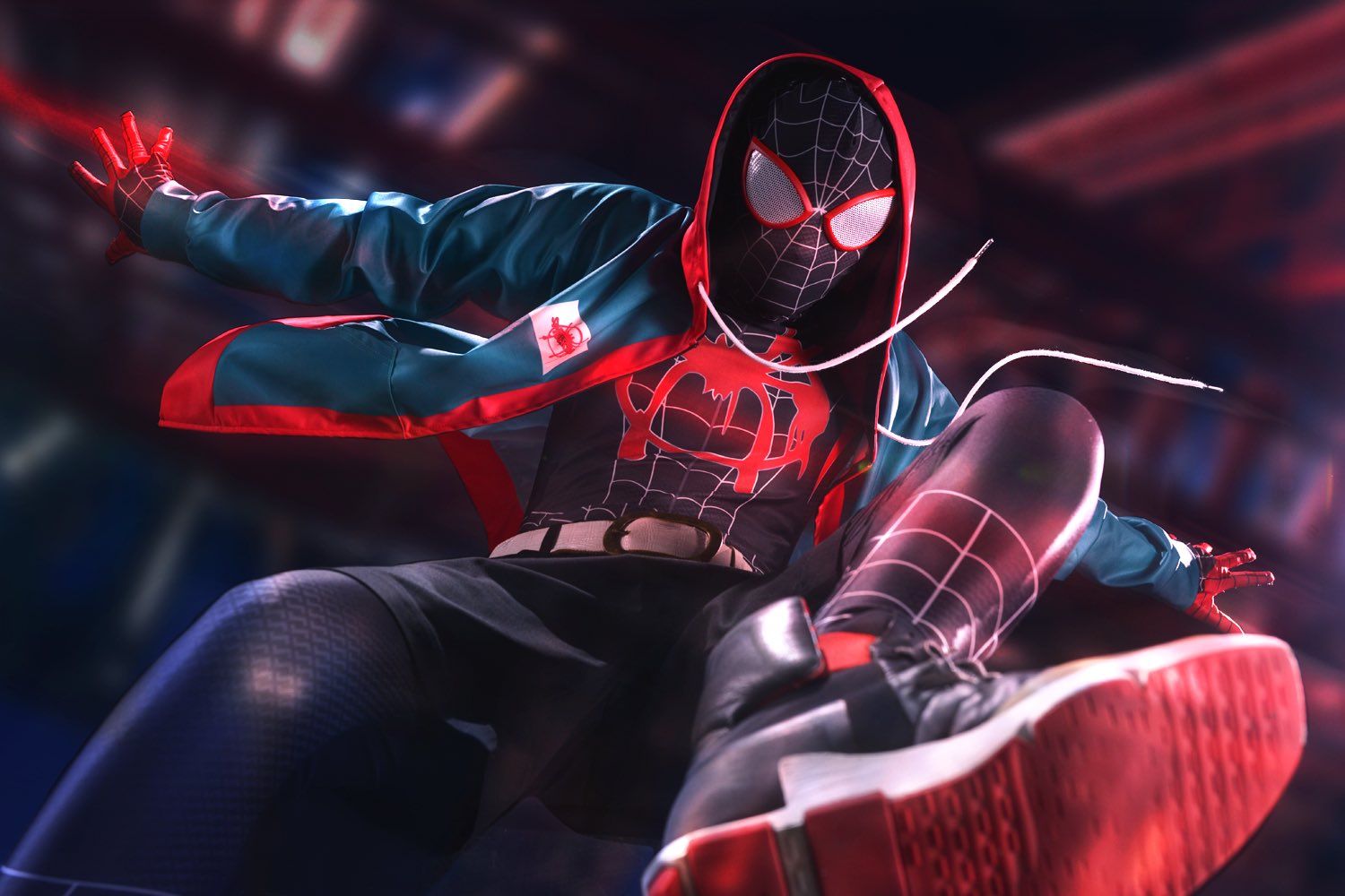 アイアンスタジオ スパイダーマン スパイダーバース/ マイルス・モラレス スパ Amazon.co.jp: スパイダーマン：スパイダーバース SVアクション