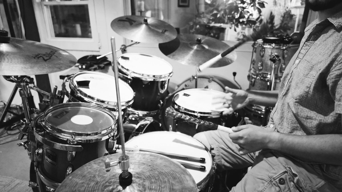 For some good food &amp; good tunes, catch us at:
Red Cadillac (9/13 @ 8pm-11pm) 
Table 42 (9/27 @ 7pm-10pm)

Ps- Connor will be showing off his dining while drumming skills. 🌮🥁