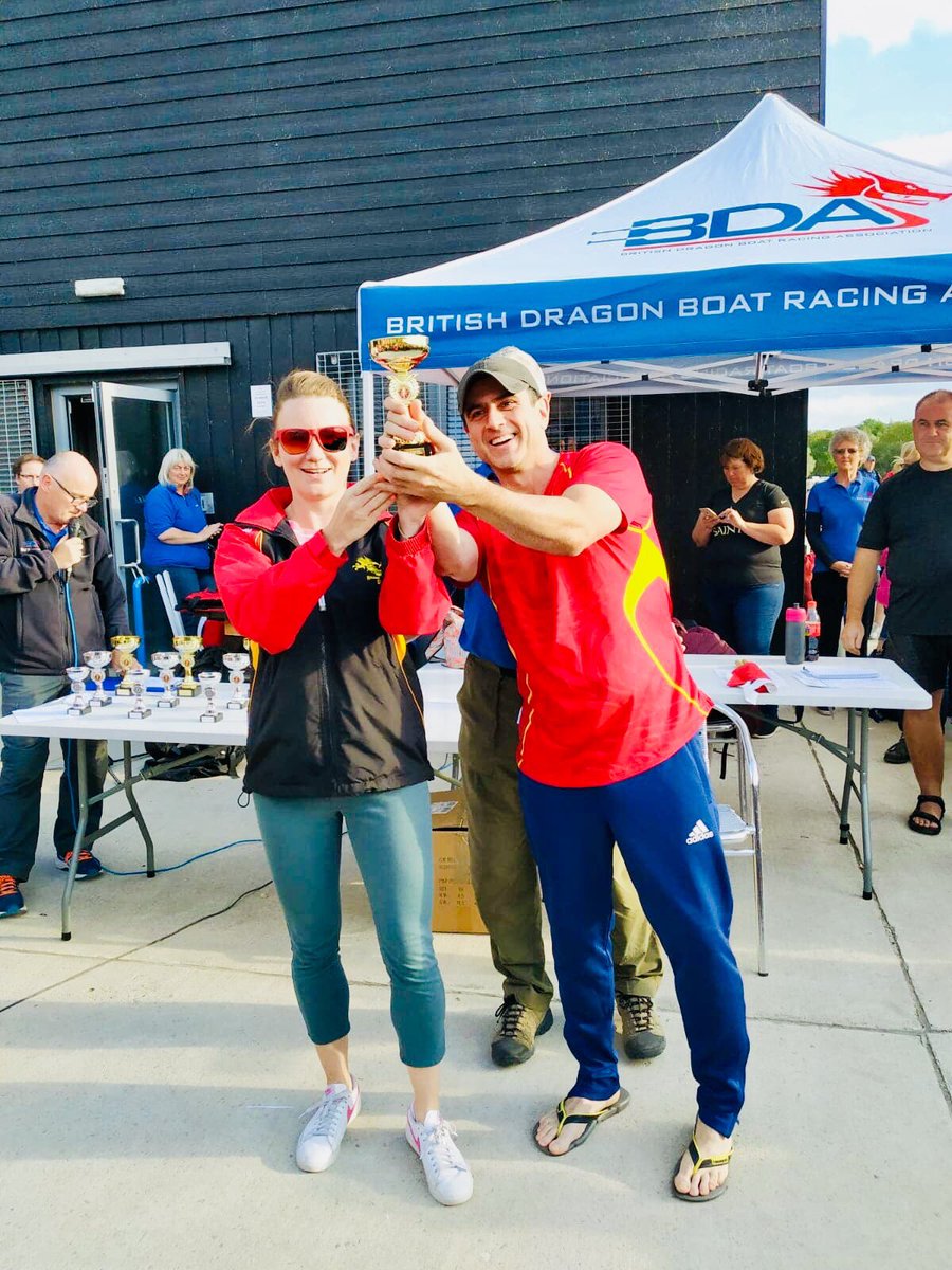 RagingDragons's tweet photo. Another fantastic day of racing today.🥇1st place (mixed) 200m
🥇1st place (mixed) 450m. Fancy trying #DragonBoating? DM us for more info.💪🏽 #PaddlingNotRowing https://t.co/hKncgL8O6b