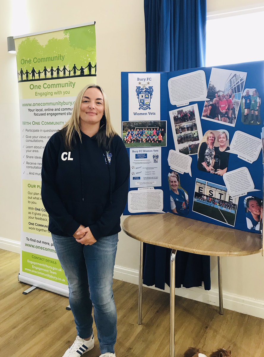 KCLynchey's tweet photo. Thank you to everyone who voted! We are so pleased to have been awarded #OneCommunity funding for the coming year. @BuryFCWV @BuryFCTrust @BuryCouncil #recfootball #Bury https://t.co/ZsYPAeg50E