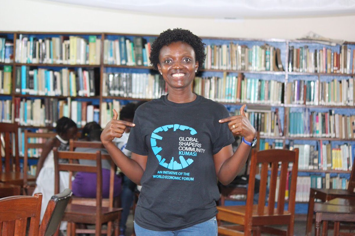 DAppiahKyeremeh's tweet photo. It is sad the match had to be called off, however @KumasiHubGSC program; Read &Write 4 Change was a success. @ghanalibraries @GlobalShapers @DanielMoleSarp @BloggingGhana @Banabale #ReadWriteChange #PresidentCup https://t.co/1793RrCDcM
