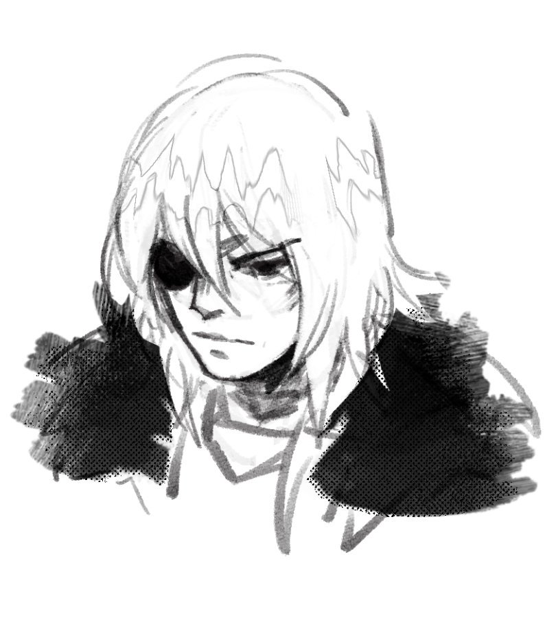 pocketghosts's tweet photo. let urself draw a boring sketchy ¾ths view portrait… _(:3
#fe3h #sketch #dimitri_fe3h https://t.co/QzPFgZZL7Q