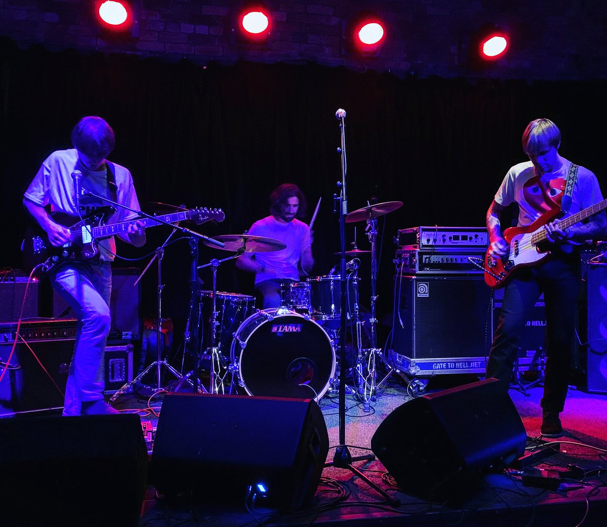 Opening Æ50 with @KarmaLeeds its <a href="/isblissuk/">Is Bliss</a> at <a href="/thetradesclub/">The Trades Club</a>