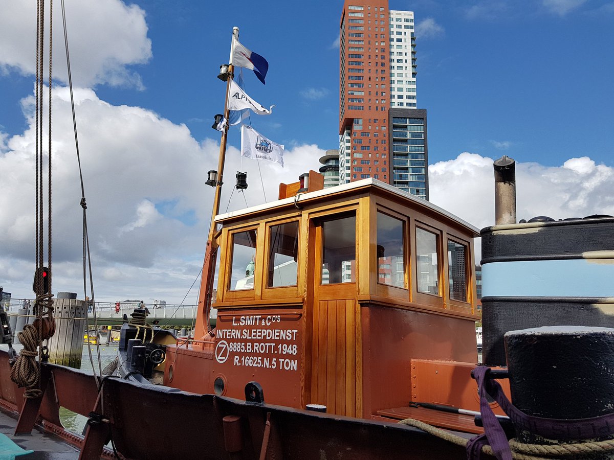 Het was een geweldig weekend met de <a href="/Wereldhavendgn/">Wereldhavendagen Rotterdam</a> in #Rotterdam! We kijken terug op vele leuke ontmoetingen en mooie vaartochten. We willen iedereen die langs is geweest of heeft meegevaren bedanken voor een gezellige tijd.