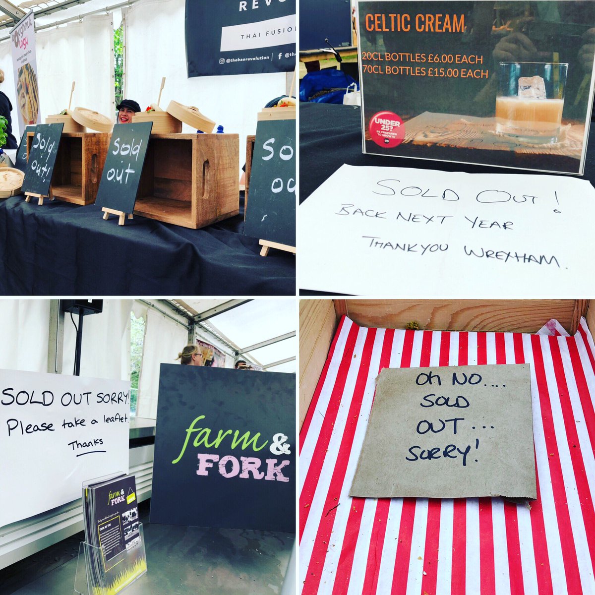 Wrexham Food Festival 2019 (@wrexhamfood) on Twitter photo Some great feedback from exhibitors from this weekend - telling us what we know, that <a href="/Wrexham/">Wrexham.com</a> is full of lovely people ! 😍 #wrexham #wrexhamfood #pie Some great feedback from exhibitors from this weekend - telling us what we know, that <a href="/Wrexham/">Wrexham.com</a> is full of lovely people ! 😍 #wrexham #wrexhamfood #pie