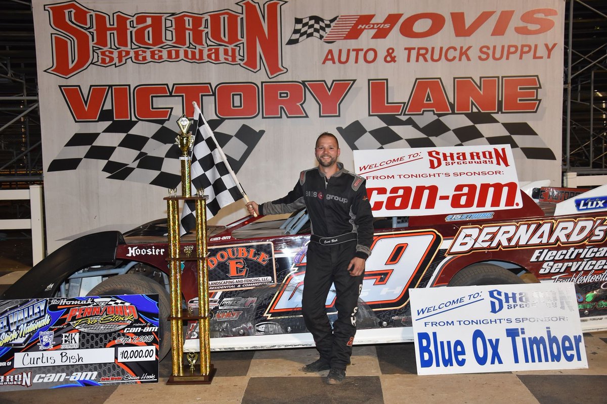 SharonSpdwy's tweet image. Congrats to our September 7 winners Curt J. Bish in the $10,000 @Pennohiostocks, Steve D'Apolito in the Stock Non-Qualifier &amp;amp; @rhoadet in the Elite Econo Mods