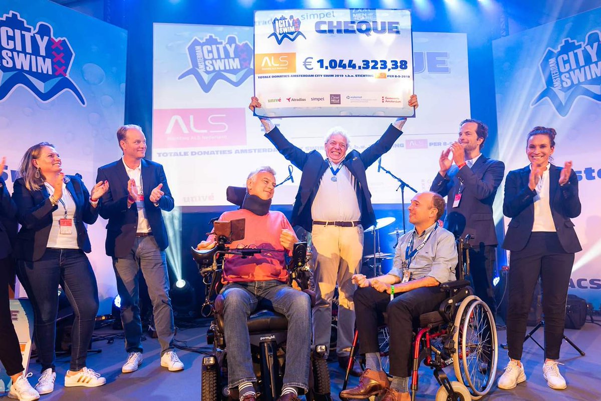 Lieve deelnemers, vrijwilligers, gasten, sponsoren, 
Ontzettend bedankt voor een FANTASTISCHE dag! Hopelijk hebben jullie, net als wij, enorm genoten! 💙🙏😍 #ACS2019