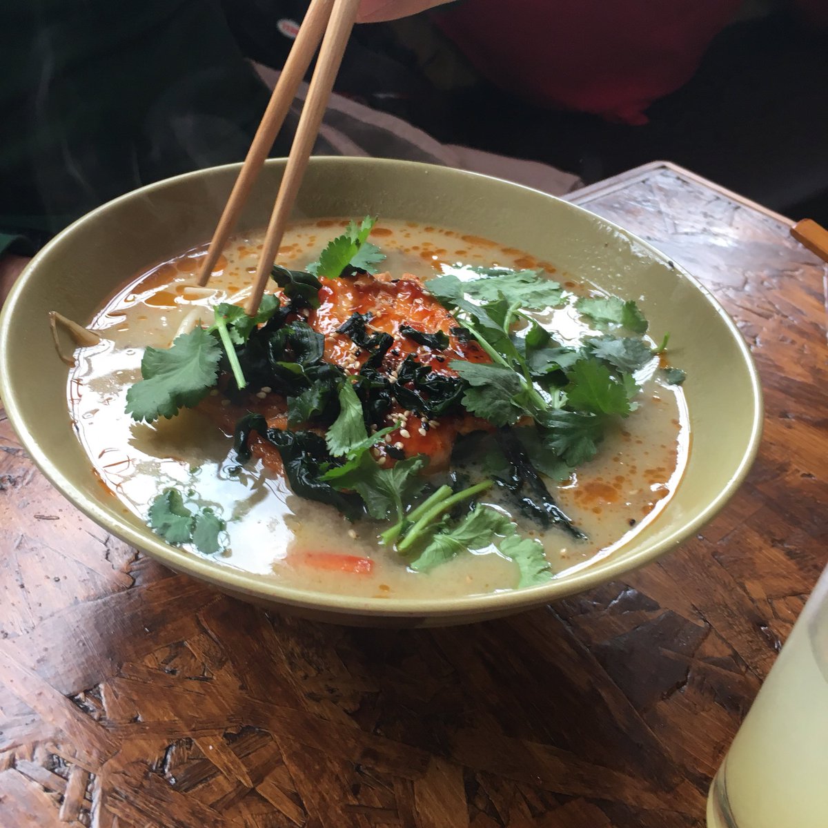 #eastbelfast yes honestly a ramen and sushi eatery on the holywood rd 20percent off 4 the first month. #exceptional food 🥘