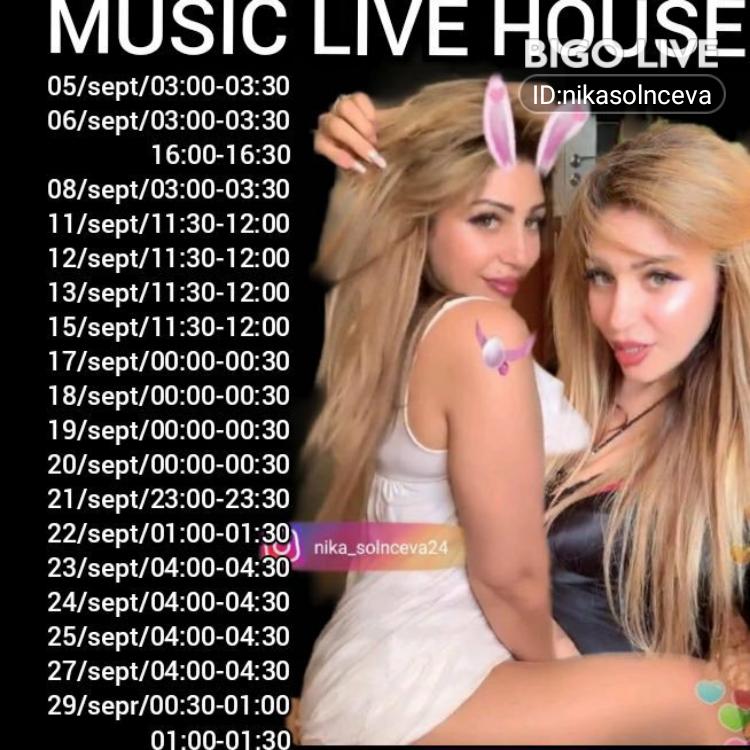 ced8591's tweet image. Come and see Nika Solnceva's LIVE in #BIGOLIVE: Кастинг ведущих   
slink.bigovideo.tv/gnlkFk