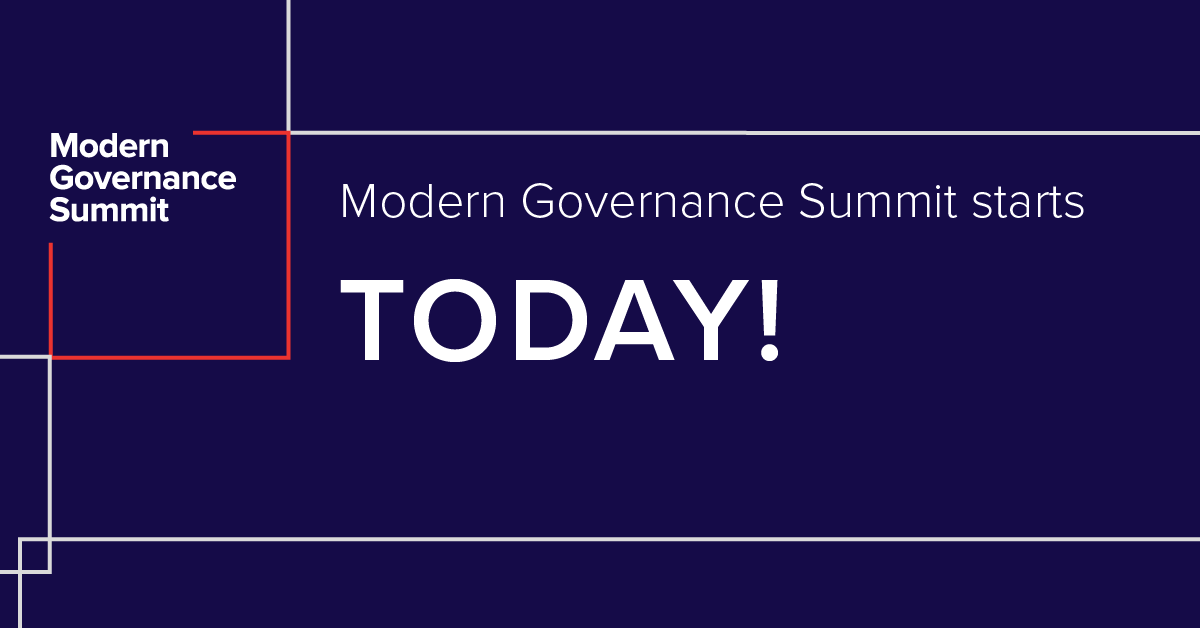 boarddocs's tweet photo. Its finally here! The first-ever Modern Governance summit starts today and we're proud to bring you over 50 amazing sessions for you to choose from. We can’t wait to see you! #BoardGovernance #ModernBoards https://t.co/CI3QvcBpn1