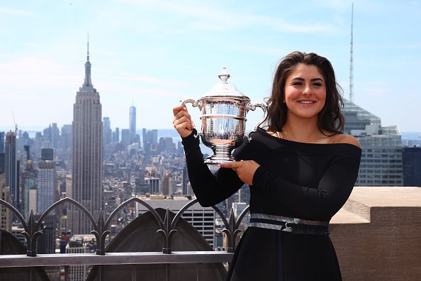 josemorgado's tweet photo. BiBi, the #USOpen champ, at the Top of the Rock.

[getty] https://t.co/yGeB7TnEfk