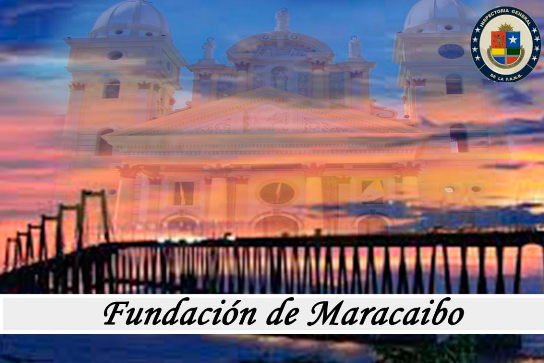 #08Sep hace 490 años se fundó la Ciudad de Maracaibo, su nombre se debe al aguerrido Cacique Mara y hoy es conocida como la "Tierra del Sol Amado", felicitamos al pueblo marabino por su aniversario