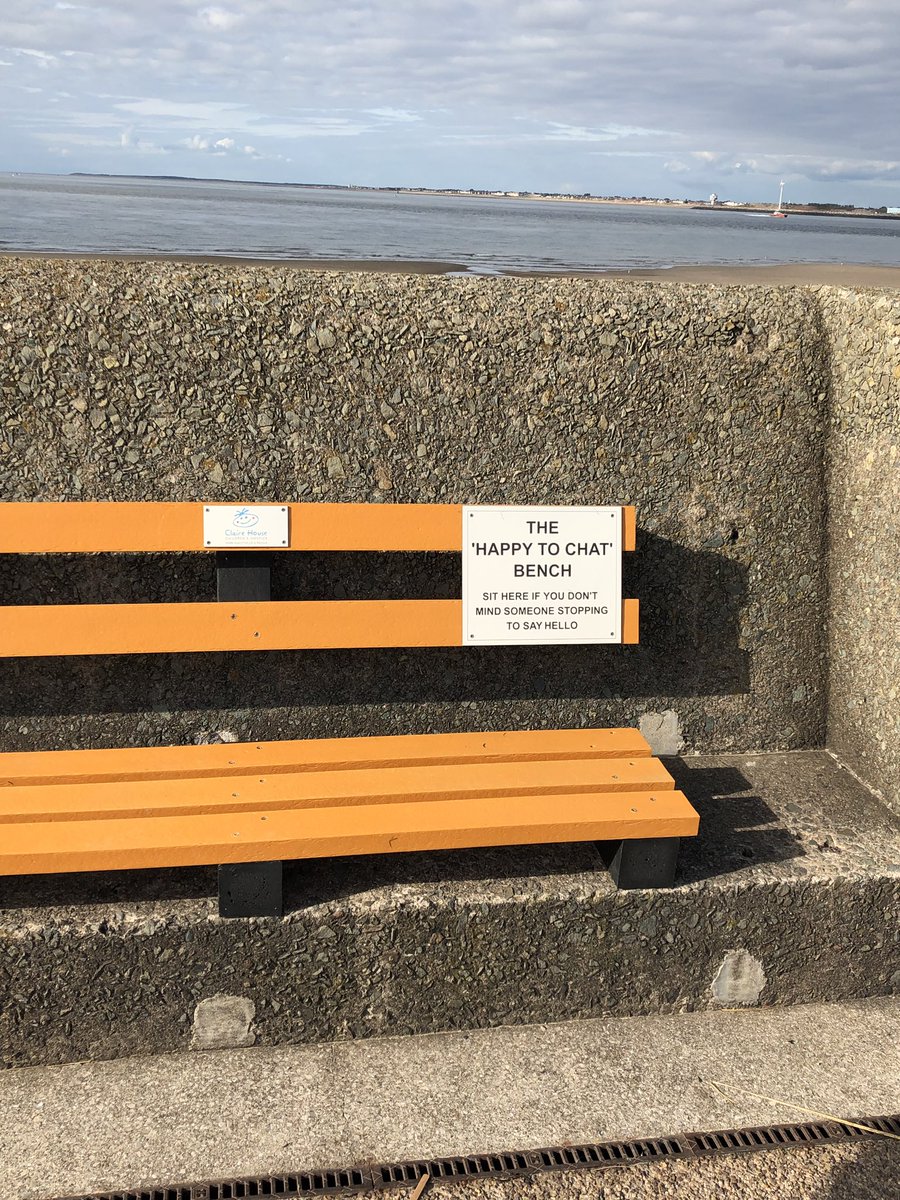 Seen this today having a walk around New Brighton. What a lovely idea ❤️👏