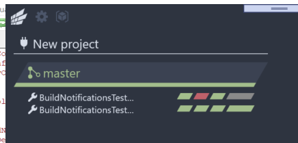 TheSylence's tweet photo. Ich bin ja einigermaßen überrascht, dass es keine großen Änderungen gebraucht hat, damit das Ding auch mit dem DevOps Server redet 😍 #BuildNotifications https://t.co/NfJv1Anjv2