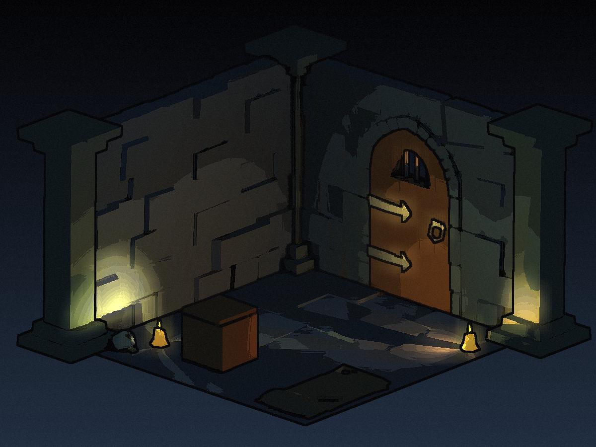 lettier's tweet image. Dialing in the look for Lambda Lantern. Here are some current and past screenshots.
github.com/lettier/lambda…
#gamedev #purescript