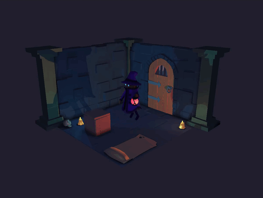 lettier's tweet image. Dialing in the look for Lambda Lantern. Here are some current and past screenshots.
github.com/lettier/lambda…
#gamedev #purescript