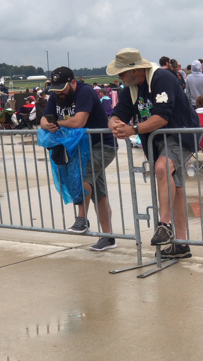 434th ARW (@434arw) on Twitter photo Thanks to all the fans for waiting patiently! Still in a holding pattern but optimistic the clouds will lift and the flying will continue! Looking forward to seeing the <a href="/AFThunderbirds/">Thunderbirds</a> close out the show ! Thanks to all the fans for waiting patiently! Still in a holding pattern but optimistic the clouds will lift and the flying will continue! Looking forward to seeing the <a href="/AFThunderbirds/">Thunderbirds</a> close out the show !