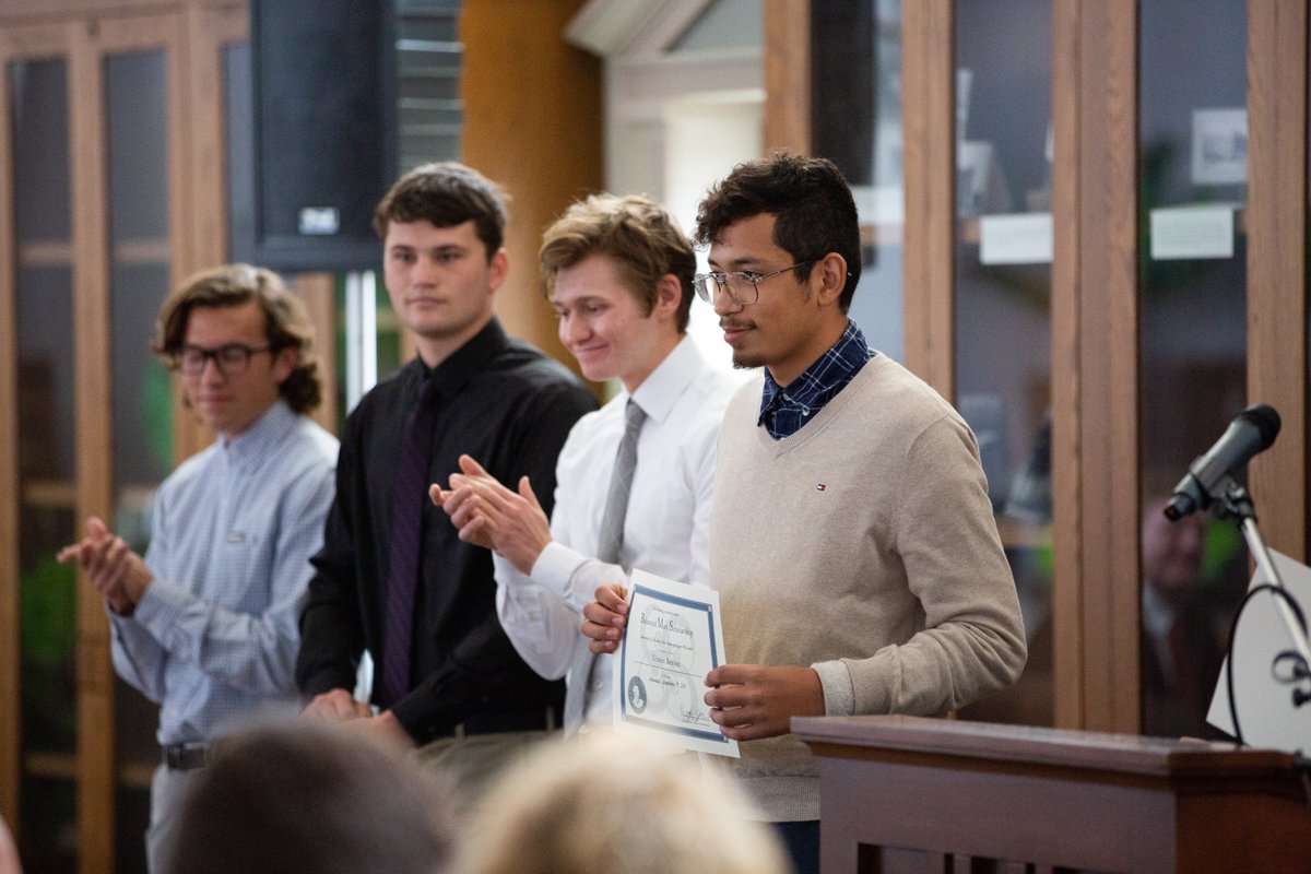 SigEpUNI's tweet photo. Congratulations to our 2019 Balanced Man Scholarship finalists! These men were chosen from dozens of applicants to receive a scholarship due to demonstrating our values and ideals. Congrats gentlemen! #BalancedMen #BMS https://t.co/ge3NVFzHBM