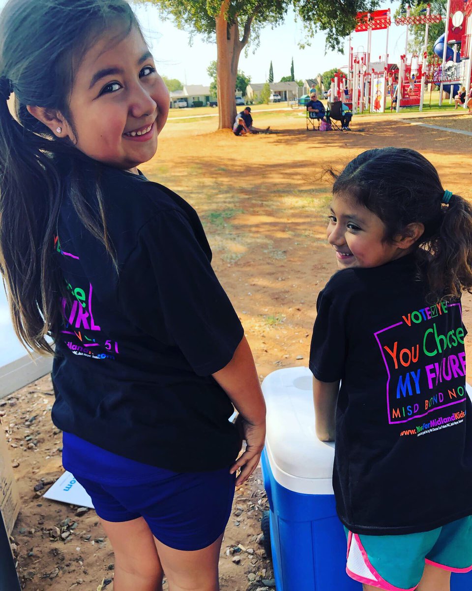 Yes4Midlandkids's tweet photo. A BIG Thank You to everyone who came out yesterday to support Midland Kids and learn more about the 2019 Midland ISD Bond! 😎✅ We are just getting started! #WeChooseOurFuture #YesForMidlandKids https://t.co/fn8vWRp2Lv