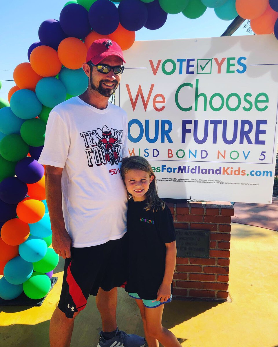 Yes4Midlandkids's tweet photo. A BIG Thank You to everyone who came out yesterday to support Midland Kids and learn more about the 2019 Midland ISD Bond! 😎✅ We are just getting started! #WeChooseOurFuture #YesForMidlandKids https://t.co/fn8vWRp2Lv