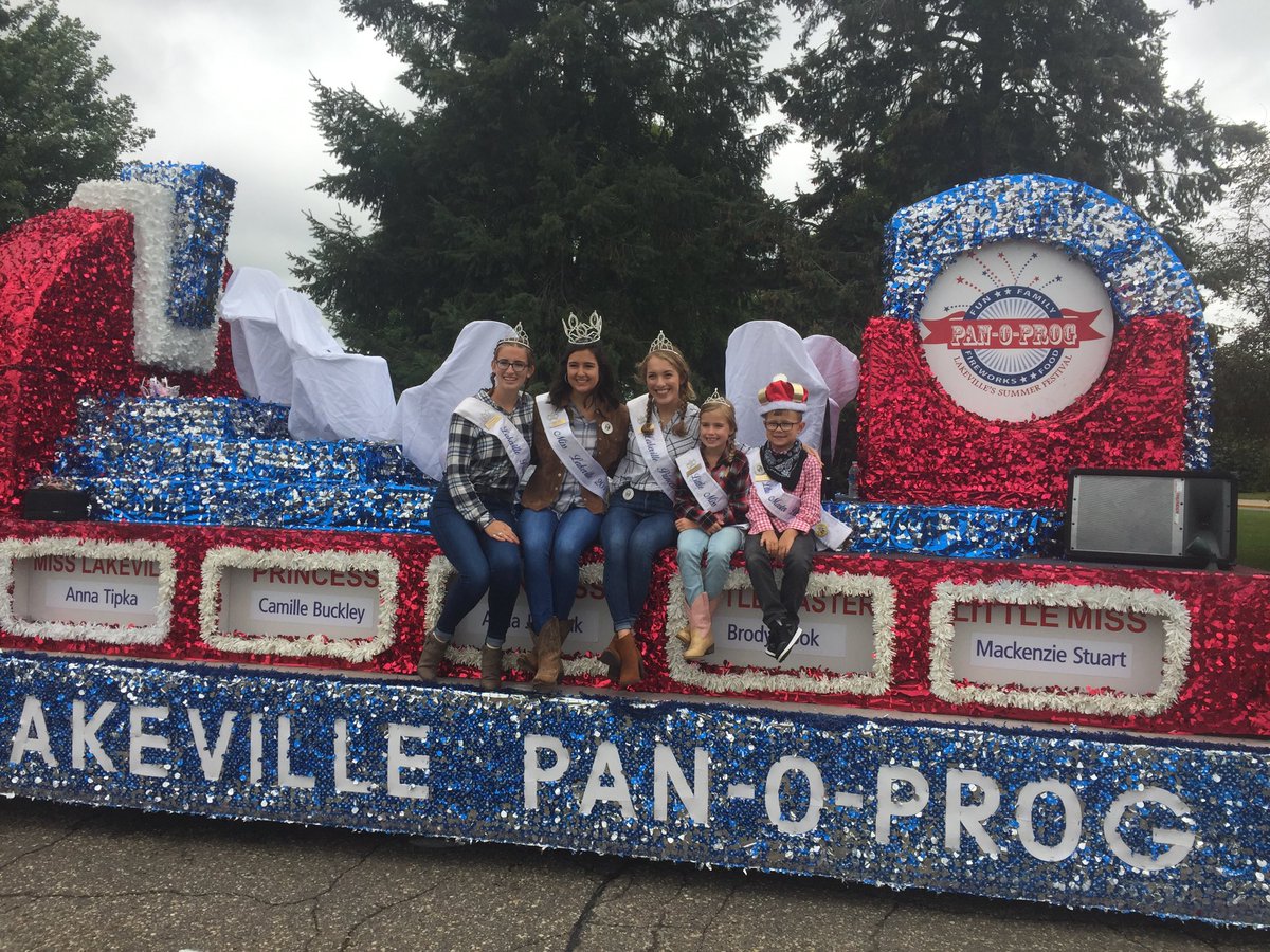 #Pan_o_prog at Defeat of Jesse James Day in Northfield.