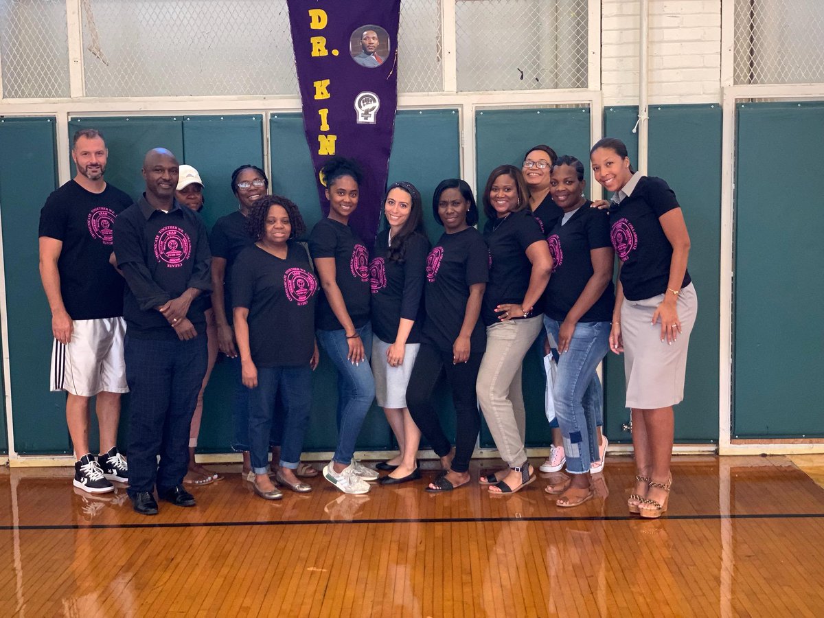 The staff <a href="/394kMs/">PS/MS 394K</a> are in their houses, geared up and ready to welcome our students to the 2019-20 school year
<a href="/SojournerDavid/">DrSojournerDavid</a> <a href="/Philton73287848/">Philton</a> <a href="/TeresaPeters_/">Teresa Peters</a>   <a href="/CSD17NYC/">District 17</a> <a href="/SheneanL/">Shenean Lindsay</a>