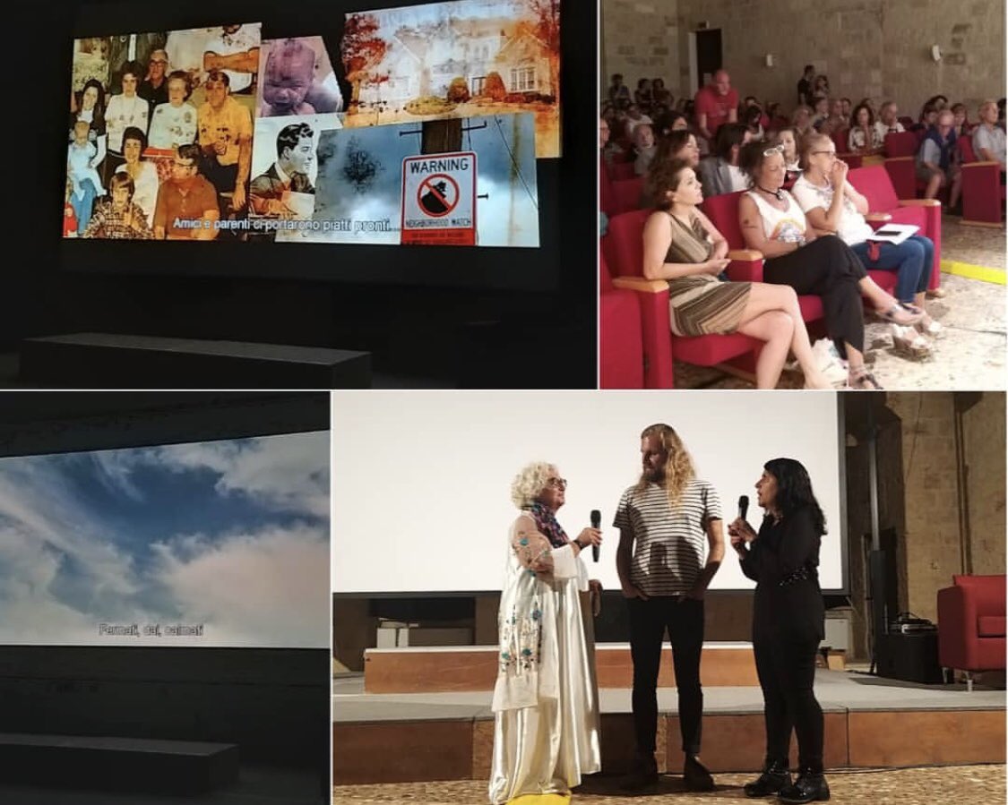 We had our international debut of <a href="/TWAFilm/">This World Alone</a> in ITALY in the throne room of a 300+ year old castle as part of the beautiful <a href="/SALENTOFILMFEST/">SIFF</a> last night!!! (Unfortunately our robes and crowns got held up in customs).