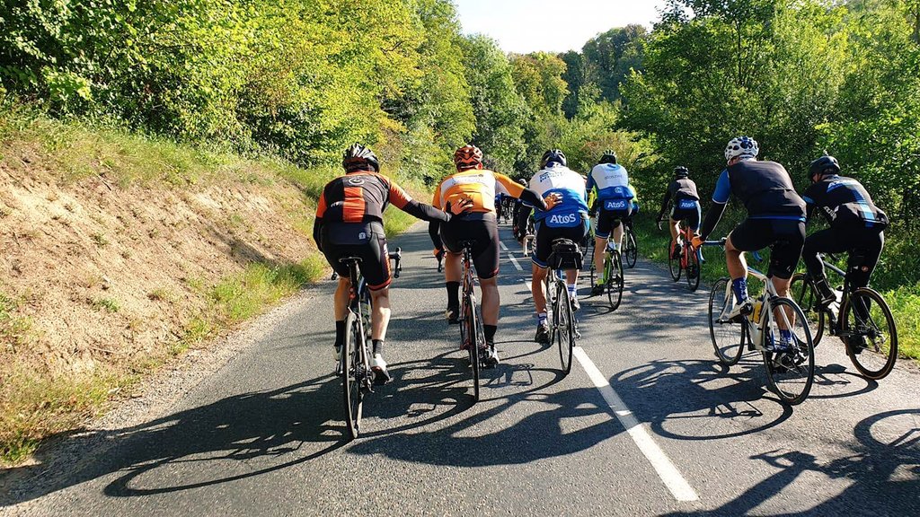 Villekongas's tweet photo. The 2019 #atostour was all about teamwork! A big thank you on behalf of Team đ«đź to the @AtosTour people for making it happen!
Riding thru 3 countries with 70 like-minded people around is unforgettable.
Let's keep them wheels spinnig! https://t.co/O2NS43bB2B